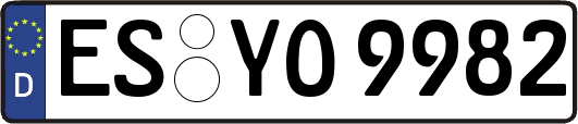 ES-YO9982