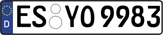 ES-YO9983