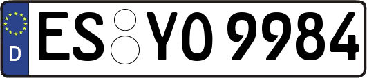ES-YO9984