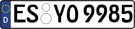 ES-YO9985