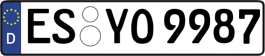 ES-YO9987