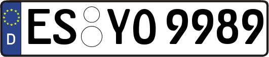 ES-YO9989