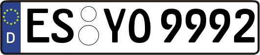 ES-YO9992