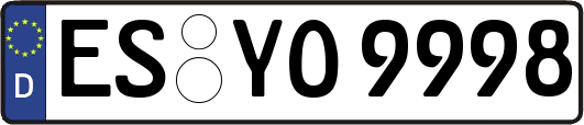 ES-YO9998