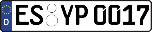 ES-YP0017