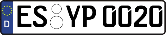 ES-YP0020