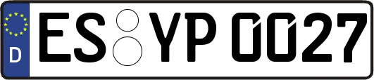 ES-YP0027