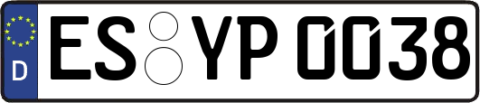 ES-YP0038