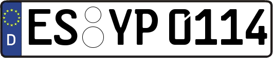 ES-YP0114