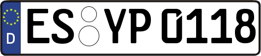 ES-YP0118