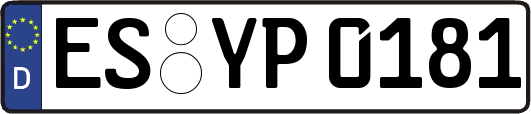 ES-YP0181