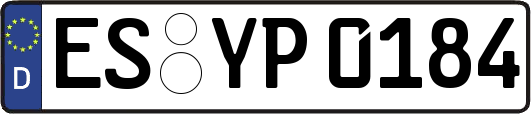 ES-YP0184