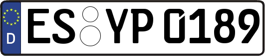 ES-YP0189