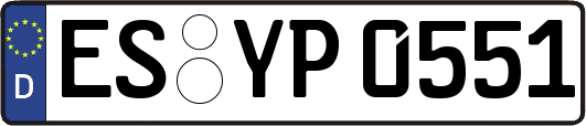 ES-YP0551