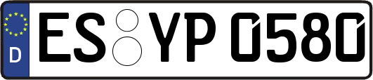 ES-YP0580
