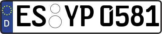 ES-YP0581