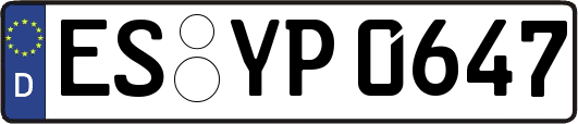 ES-YP0647