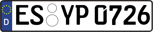 ES-YP0726