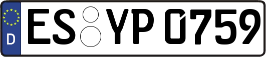 ES-YP0759