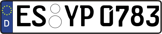 ES-YP0783