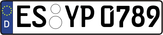 ES-YP0789