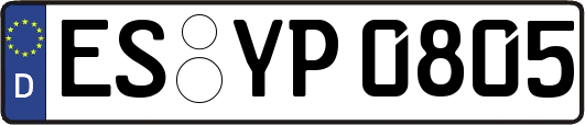 ES-YP0805
