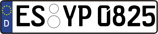 ES-YP0825