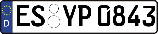 ES-YP0843