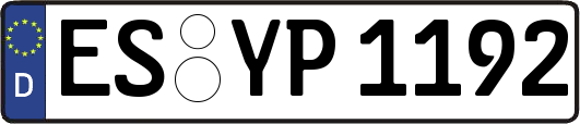 ES-YP1192