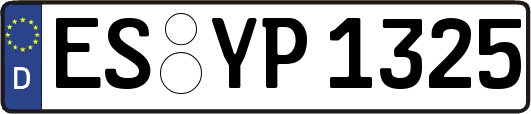 ES-YP1325
