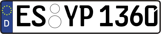 ES-YP1360