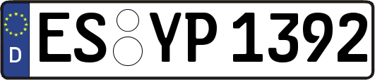 ES-YP1392