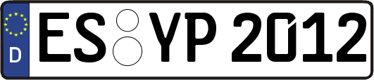 ES-YP2012