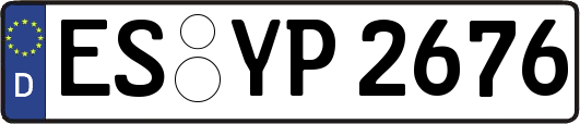 ES-YP2676