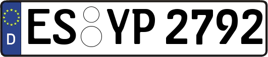 ES-YP2792