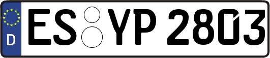 ES-YP2803