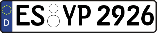 ES-YP2926
