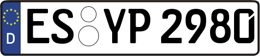 ES-YP2980