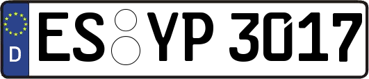 ES-YP3017