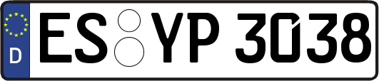 ES-YP3038