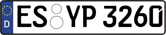 ES-YP3260