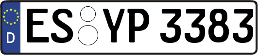 ES-YP3383