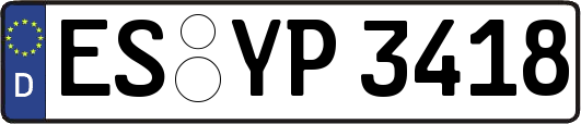 ES-YP3418