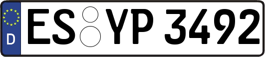 ES-YP3492