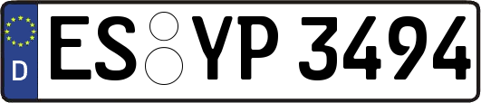 ES-YP3494