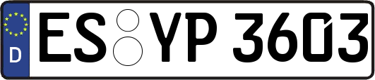 ES-YP3603