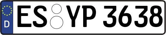 ES-YP3638