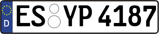 ES-YP4187