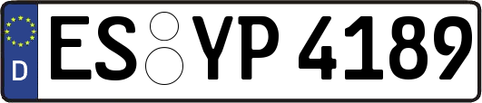 ES-YP4189