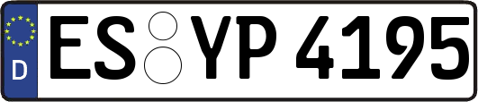 ES-YP4195